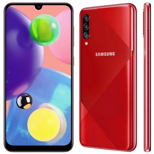 Samsung Galaxy A70 128GB 6GB Smartphone- 6.7", 6GB ROM + 128GB RAM, 32MP+8MP+5MP Trip cam, 4G, 4500 mAh