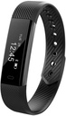 ThreeCat Fitness Tracker ID115 Smart Band Waterproof Bluetooth Smart Bracelet Smart Watch Activity Tracker Pedometer Sweatproof Sports Bracelet with Sleep Monitor Calorie/Step Counter Bluetooth