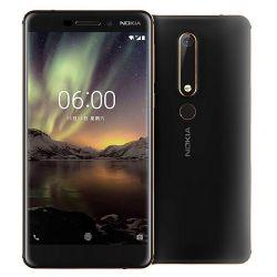Nokia 6.1 64GB Smartphone- 5.5, 4GB RAM + 64GB ROM, 16MP/ 8MP, Android 8.1 (Oreo), 3000 mAh