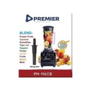 Premier PM611-CB 2400W Commercial Blender – High-Powered Motor, Durable Stainless Steel Blades, Multiple Speed Settings, Easy-to-Clean, Perfect for Restaurants, Cafes & Juice Bars