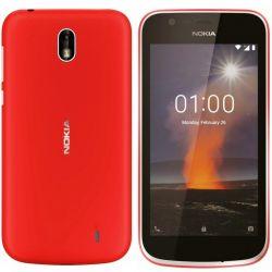 Nokia 1 (plus) Smartphone - 4.5", 1GB RAM + 8GB ROM, 5MP + 2MP, Android 8.1 (Oreo), 2150 mAh
