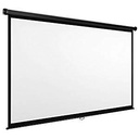 Manual Pull-Down 120″X 120″ PROJECTOR SCREEN
