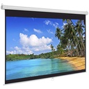 Visual Apex 84 by 84 Tripod Projector Screen