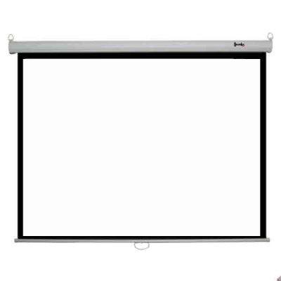 Projector 72″X 72″ Manual Pull-Down Projection Screen