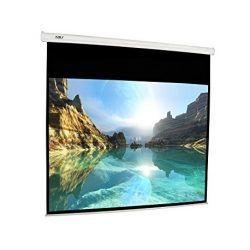 Projector 72″X 72″ Electric Projection Screen