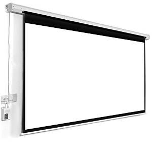 Projector 84″X 84″ Electric Screen