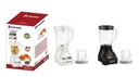 Premier PM502 10-Speed 2-in-1 Blender – Powerful Motor, Stainless Steel Blades, Smoothie & Food Prep, Easy-to-Clean, Perfect for Home & Kitchen Use