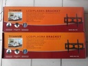 LCD/PLASMA Bracket Titanium HDL - 113A 42 to 80 Inchs Wall TV  BRACKET