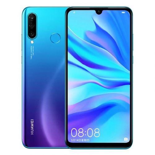 Huawei P30 Lite Smartphone - 128GB ROM + 6GB RAM, 6.15", Android 9.0 (Pie), 3340 mAh