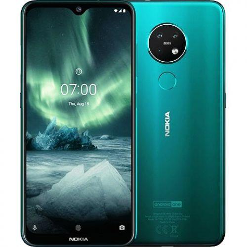 Nokia 7.2 Smartphone- 4 GB RAM + 64 GB ROM, 6.3", Android v9.0 (Pie), 4G VoLTE,  3500mAh