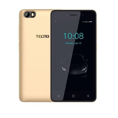 Tecno F1 Smartphone - 5.0" inch, 512MB ROM + 8GB RAM, 5MP Camera, 3G , 2000 mAh Battery