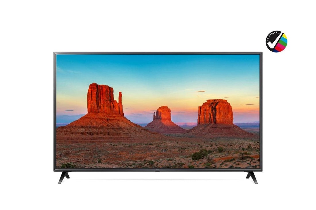 LG 49 Inch 4K Ultra HD Smart HDR LED TV 49UK6300PVB