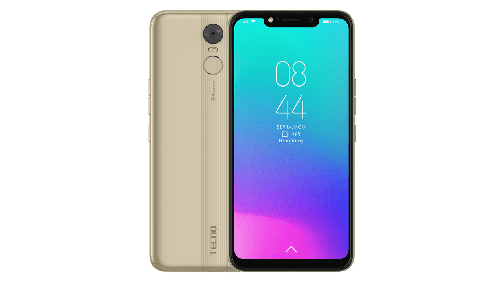 Tecno Pouvoir 2 Air (LB6) Smartphone- 2GB RAM + 32GB ROM, 6.0", Android 8.1 (Oreo, Go Edition), 4G LTE(Dual SIM), 5000mAh