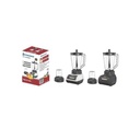 Premier PM911 2-in-1 Blender – Powerful Motor, Smooth Blending & Grinding, Easy-to-Use Controls, Durable & Compact, Perfect for Home, Office & Small Kitchens
