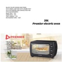 Premier PM-20L 20 L Electrical Oven – Powerful Heating, Multiple Cooking Modes, Energy-Efficient, Durable and Easy-to-Clean, Perfect for Home, Office & Small Commercial Kitchens