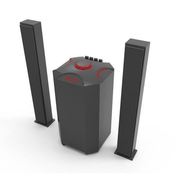 JTC J801 2.1 Channel Multimedia Speaker- Black