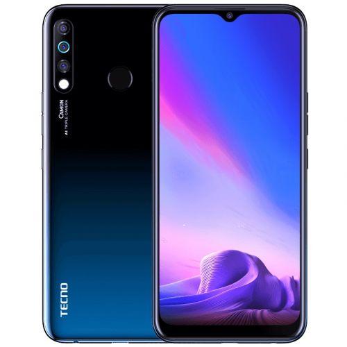 Tecno Camon 12 Pro Smartphone- 64GB + 6GB, 6.4", Android 9.0 (Pie), 4G LTE(Dual SIM), 3500 mAh