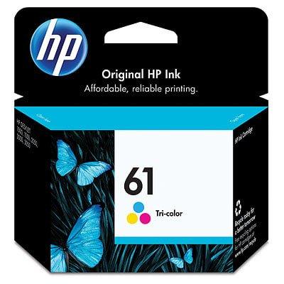 HP Deskjet 2050 Printer Ink Cartridge - HP 61 Tri-colour Original Ink Cartridge (CH562WN)