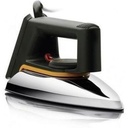 Premier PM-DI1598 1000W Dry Iron – Fast Heating, Smooth Glide Soleplate, Lightweight and Easy-to-Use, Perfect for Home and Office Ironing