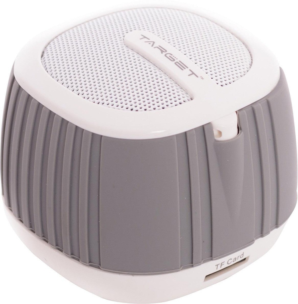 Target BT010 Bluetooth Mini Speaker compatible for Mobile, FM, SD/TF Card, AUX, Notebook, Desktop
