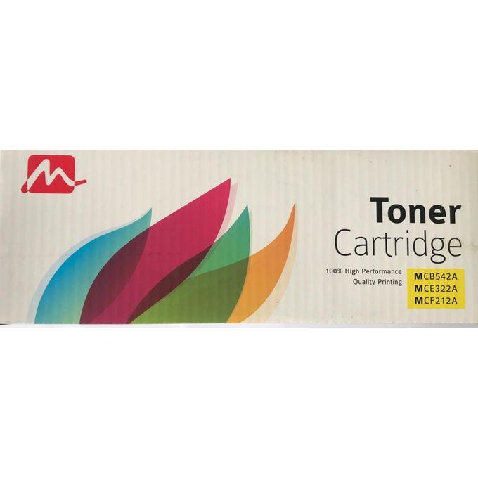 HP LaserJet 125A - Mercury MCB542A/MCE322A/MCF212A Yellow compatible Toner Cartridge Universal with Canon CRG-116/316/716 BK