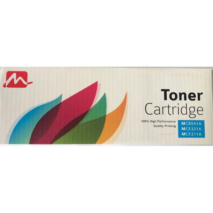 HP LaserJet 125A - Mercury MCB541A/MCE321A/MCF211A Cyan compatible Toner Cartridge Universal with Canon CRG-116/316/716 BK