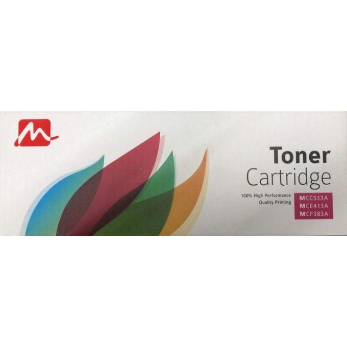 HP LaserJet 304A - Mercury MCC533A/MCE413A/MCF383A compatible Magenta Toner Cartridge
