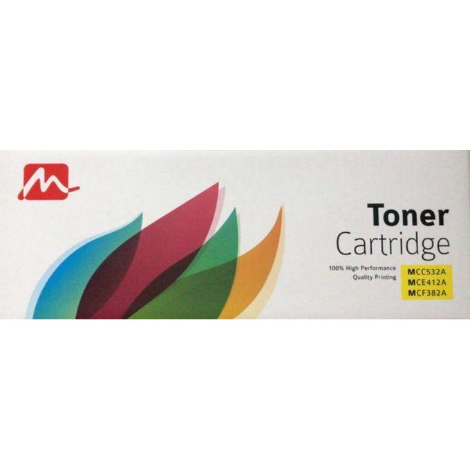HP LaserJet 304A - Mercury MCC532A/MCE412A/MCF382A compatible Yellow Toner Cartridge