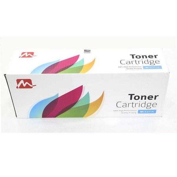 HP LaserJet 650A - Mercury MCE271A Cyan compatible Toner Cartridge