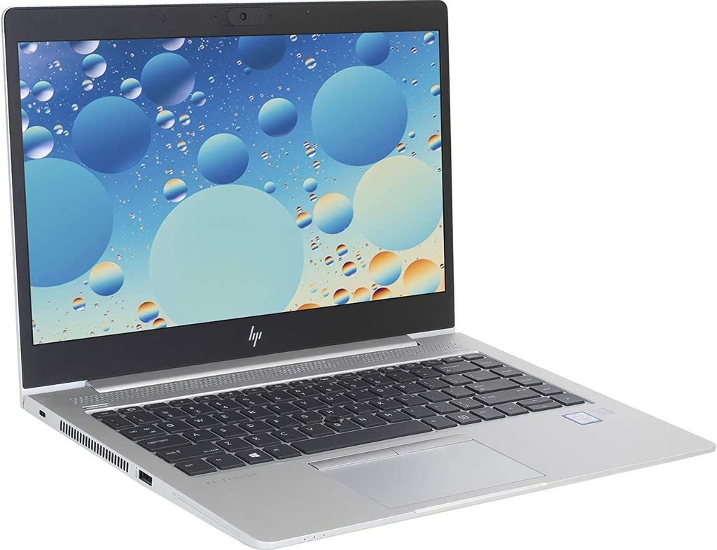 [EliteBook 840 G6-VG-EC] HP EliteBook 840 G6 Laptop Core i5- 8th Gen- 8GB Ram- 256GB SSD- Win 10 Pro Touchscreen-Refurbished