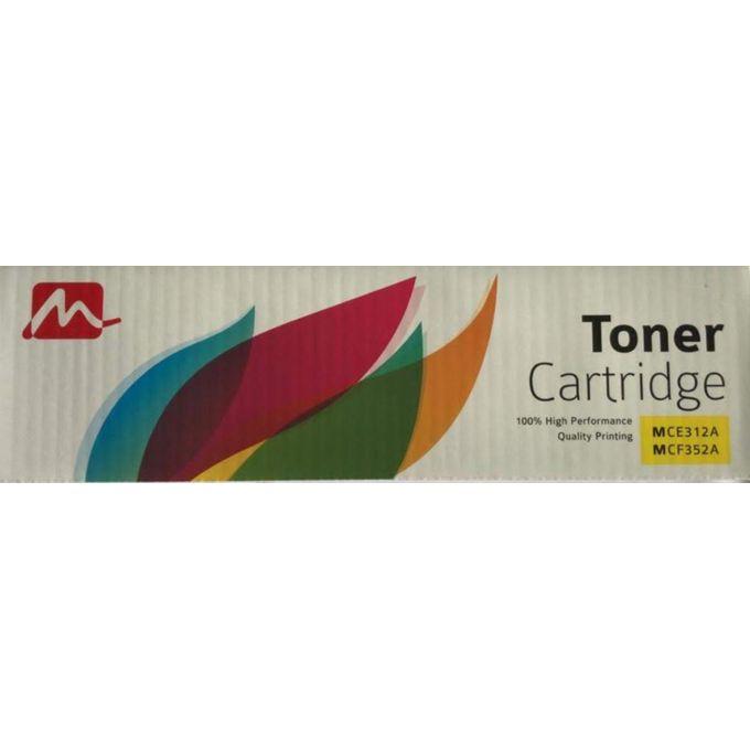 HP LaserJet 126A - Mercury MCE312A/MCF352A Yellow compatible Toner Cartridge