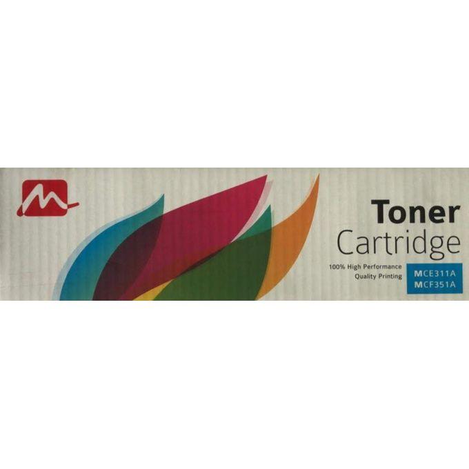 HP LaserJet 126A - Mercury MCE311A/MCF351A Cyan compatible Toner Cartridge
