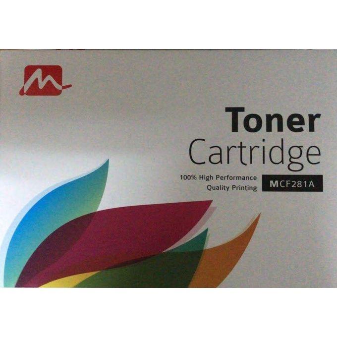 HP LaserJet 81A - MERCURY MCF281A Black compatible Toner Cartridge