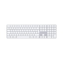 Apple Magic Keyboard with Numeric Keypad (MQ052B/A) - British English - Silver