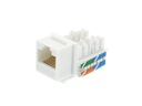 CAT6 Keystone Jack 90 Degree 110 UTP - HMWL CAT 6