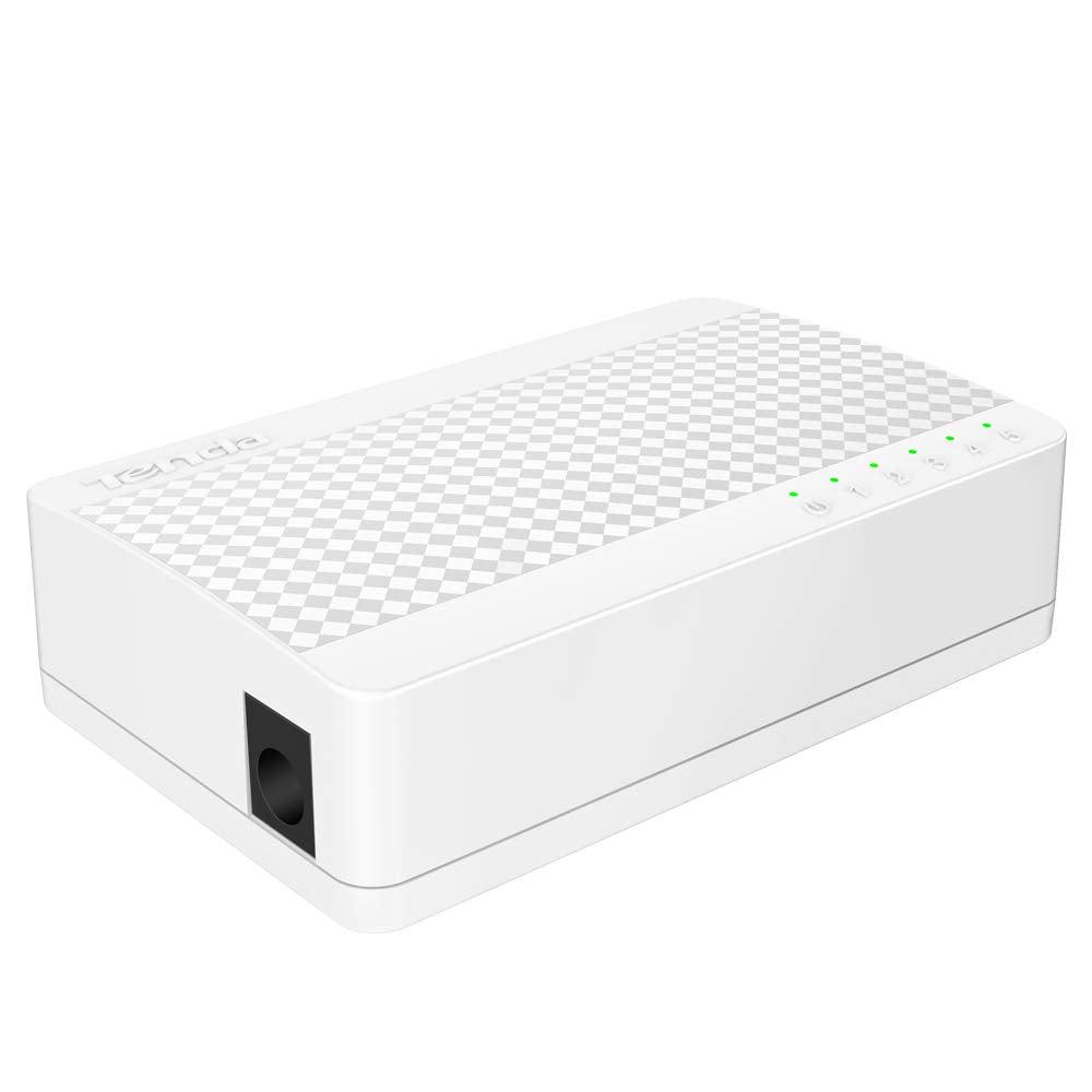 Tenda S105 Unmanaged 5-Port 10/100Mbps Fast Ethernet Switch