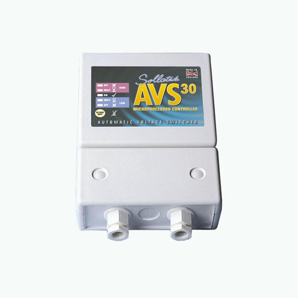 Sollatek Voltshield Automatic Voltage Switcher- AVS30