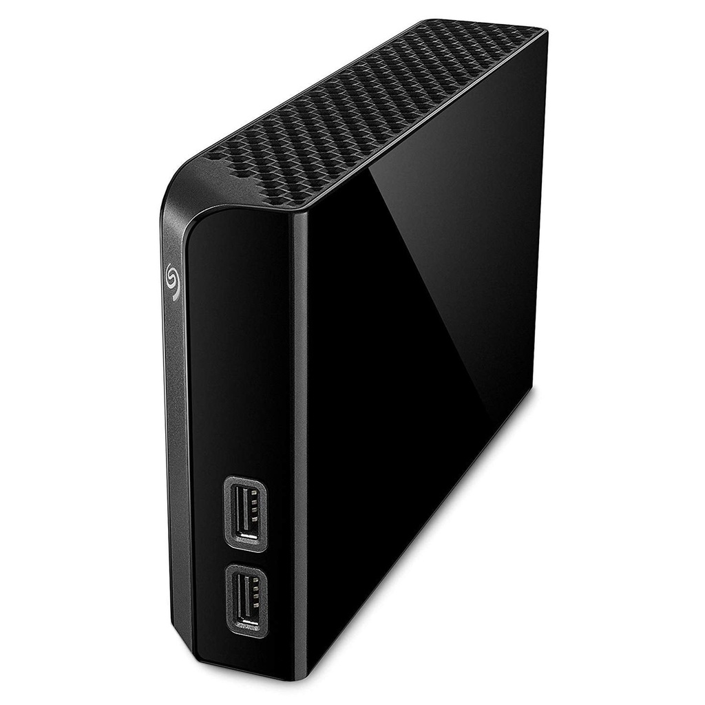 Seagate 8TB Backup Plus Hub USB 3.0 Desktop 3.5 Inch External Hard Drive for PC and Mac with 2 Months Free Adobe Creative Cloud Photography Plan - STEL8000200