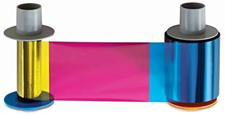 FARGO YCMKT Color Pints Ribbon  for HDP5000 ID Card Printers– 84051 (500 prints)