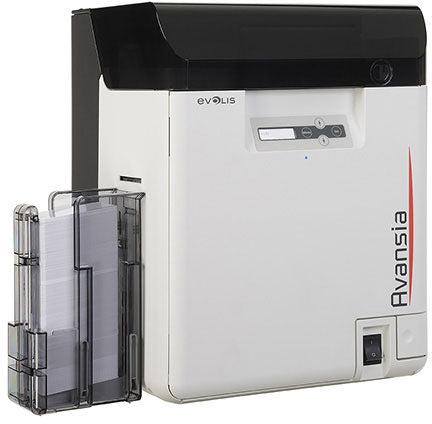 Evolis Avansia Retransfer Duplex Card printer