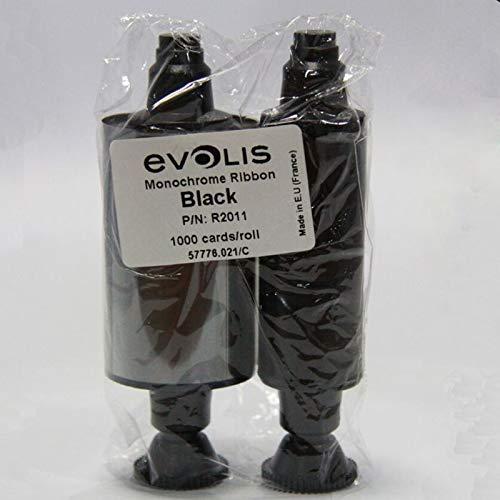 Evolis R2011 Black Printer Ribbon - 1000 PRNTS – Dualys & Pebble