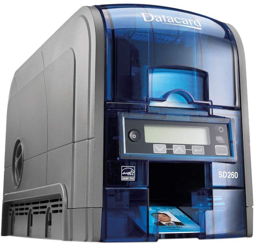 Datacard SD260 Single Sided ID Card Printer Simplex 100-Card Input Hopper (H1) 535500-002 (Replaced By Datacard SD 360 Printer)