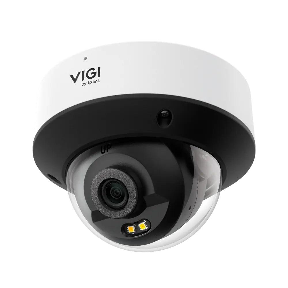 [TL-InSight S225-JB-TL] TP-Link TL-InSight S225 2MP Full-Color Dome Network Camera – PoE CCTV with Color Night Vision & Weatherproof Design