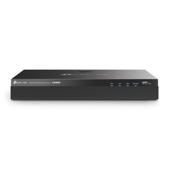 TP-Link TL-VIGI NVR2016H-16P 16-Channel PoE+ Network Video Recorder – Built-In PoE, 16MP Support & H.265+ Compression