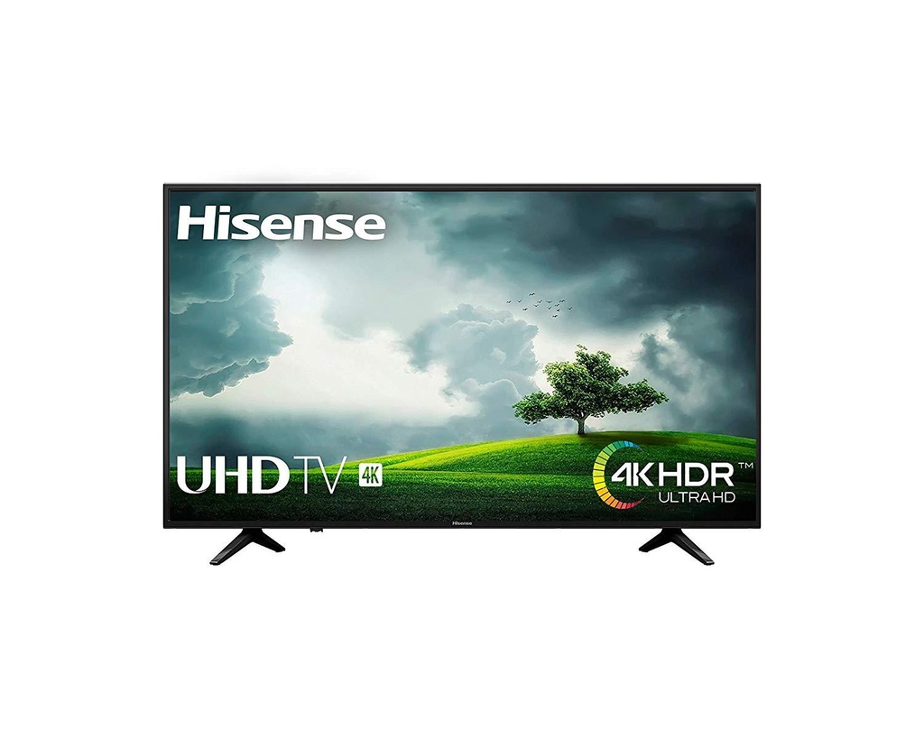 HISENSE 43 inch/108CM UHD 3840x2160 4K SMART LED TV - 43A6100 with WiFi Direct