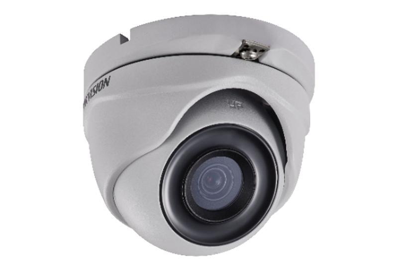Hikvision DS-2CE56D8T-ITI 2MP Ultra Low-Light EXIR Turret CCTV Camera – High-performance security camera that delivers clear surveillance footage even in very low-light conditions for reliable monitoring