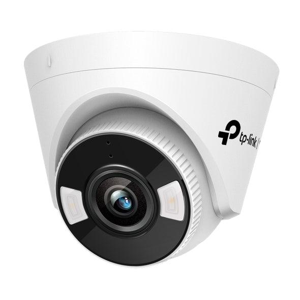 TP-Link TL-VIGI C440 4MP Outdoor Full-Color Turret Network Camera – PoE CCTV with Color Night Vision & Weatherproof Design