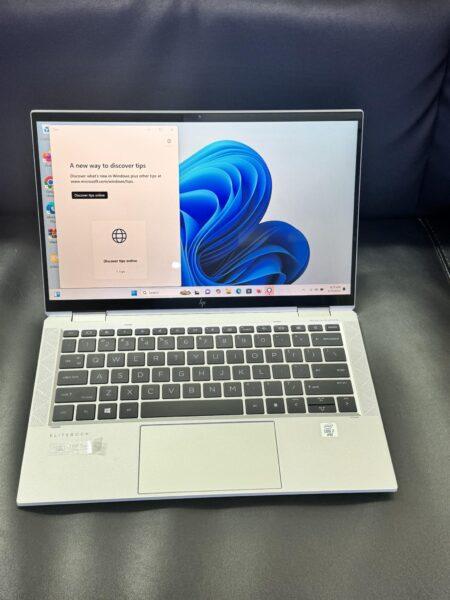 [Elitebook 1030 G7 X360-VG-EC] HP Elitebook 1030 G7 X360 Notebook PC Intel Core i7-10TH Gen, 16GB Ram, 512GB SSD, 13.3'' T.S Display-Refurbished
