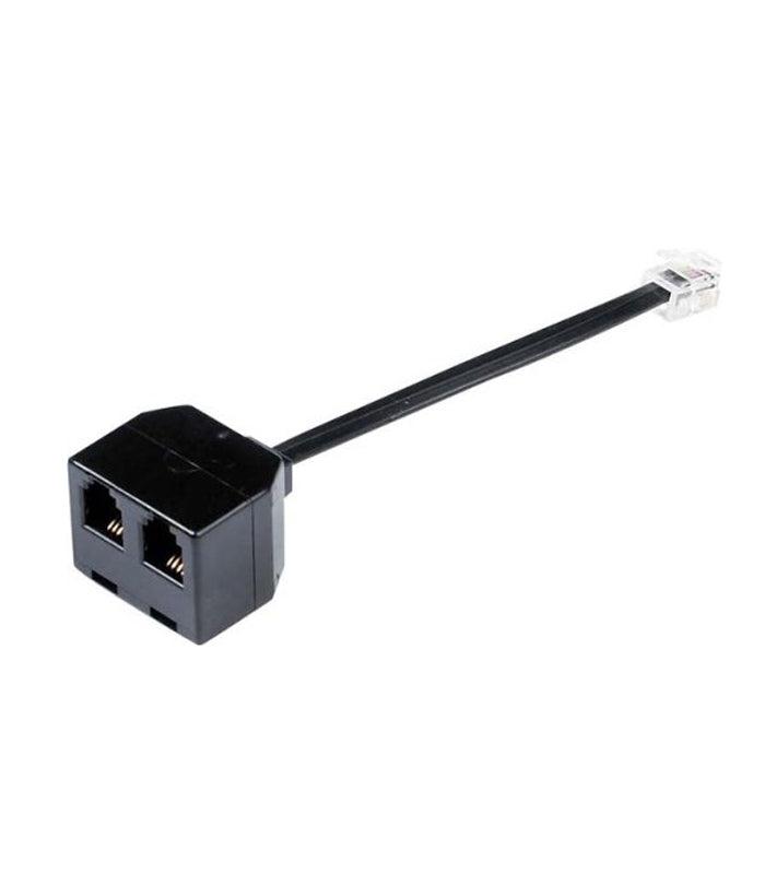 Jabra Modular Double Jack Mod. dbl. socket to mod. Plug - 1600-289