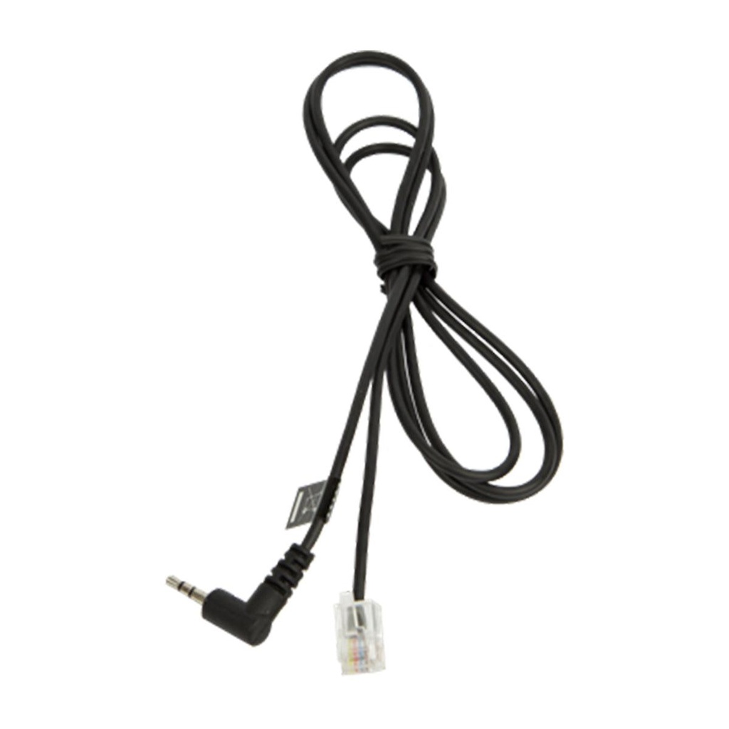 Jabra RJ10 Cord to 2,5mm pin plug, 1,0 meter - 8800-00-75